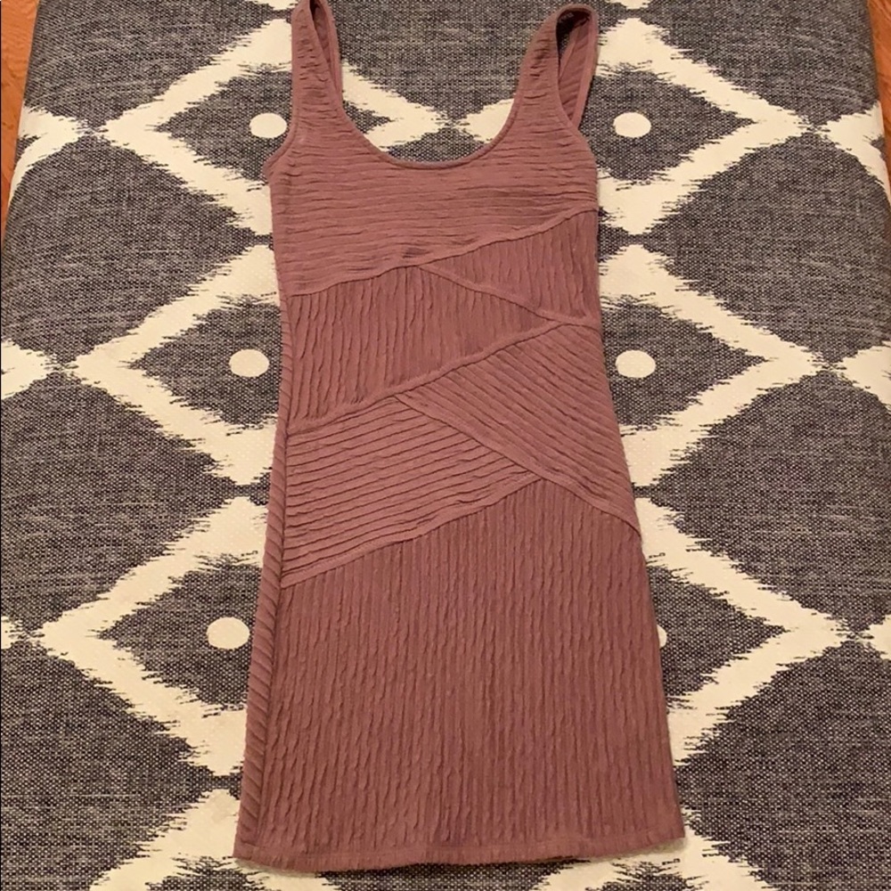 Free People Maroon Bodycon Dress